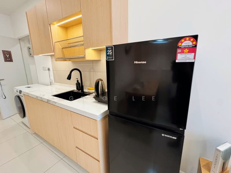 Service Residence for Rent at Majestic Residence - Grace Lee - Kitchen - PropertyGuru.com.my