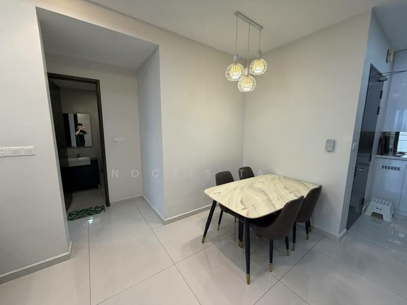 Condominium for Rent at Bay Point @ Country Garden Danga Bay - Noctis Tan - Dining Room - PropertyGuru.com.my