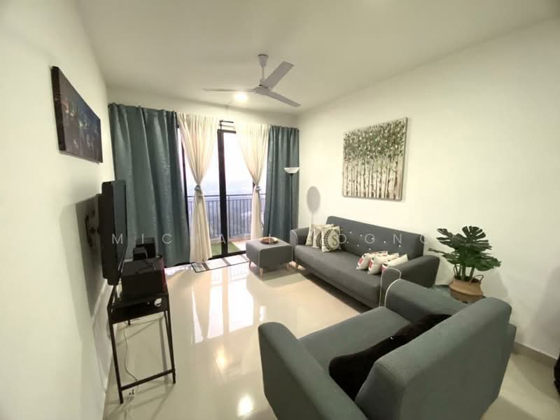 Condominium for Sale at Ken Rimba Condominium 1 - Michael Foong - Living Room - PropertyGuru.com.my