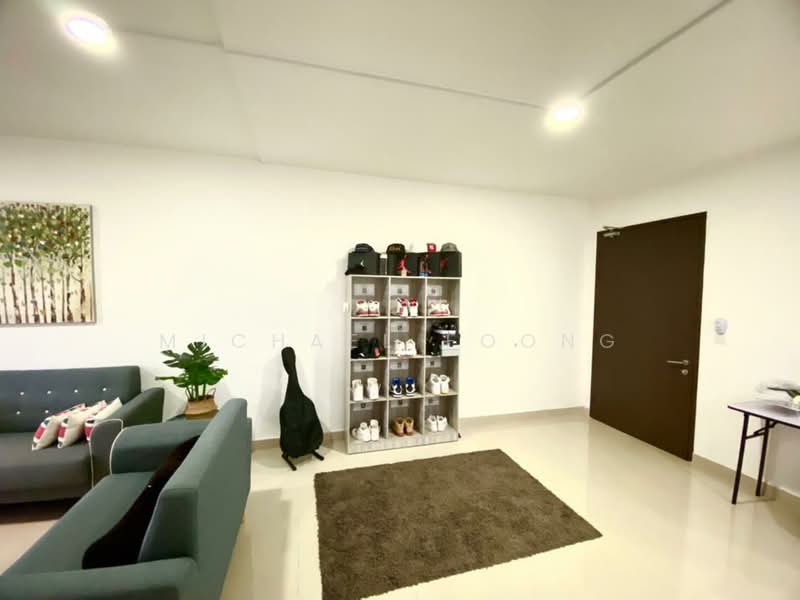 Condominium for Sale at Ken Rimba Condominium 1 - Michael Foong - Living Room - PropertyGuru.com.my