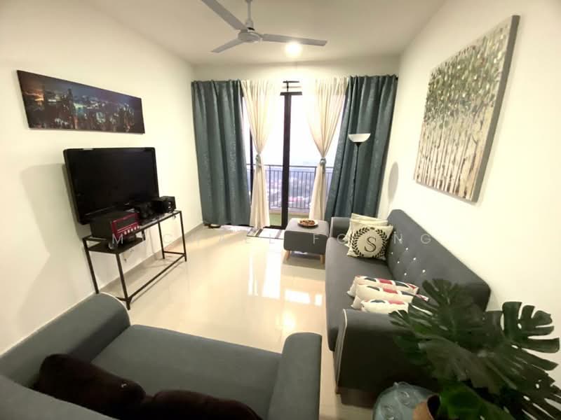 Condominium for Sale at Ken Rimba Condominium 1 - Michael Foong - Living Room - PropertyGuru.com.my