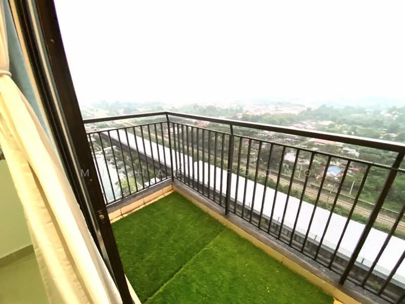 Condominium for Sale at Ken Rimba Condominium 1 - Michael Foong - Balcony - PropertyGuru.com.my