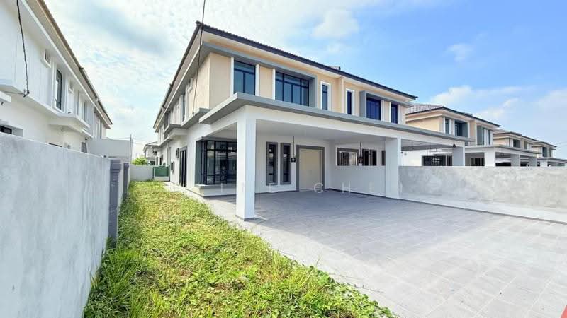 Semi-Detached House for Sale in Bandar Botani Parkland (Jasin) - Celine Chen - Exterior - PropertyGuru.com.my