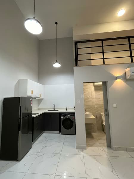 Servis Apartment untuk Disewa di Arte Cheras - Stephanie Yong - Kitchen - PropertyGuru.com.my