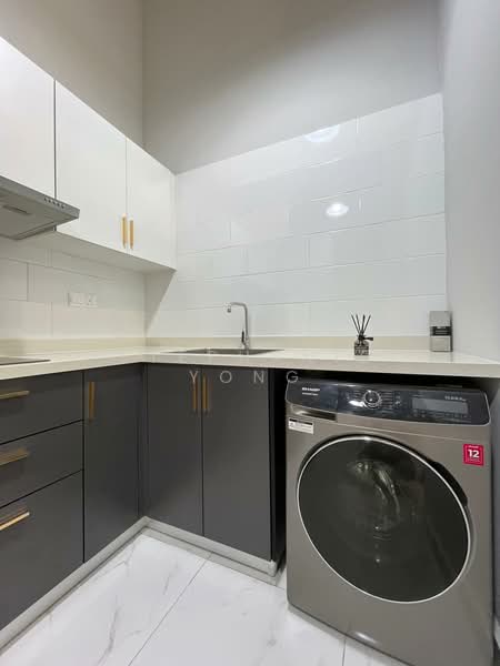 Servis Apartment untuk Disewa di Arte Cheras - Stephanie Yong - Kitchen - PropertyGuru.com.my