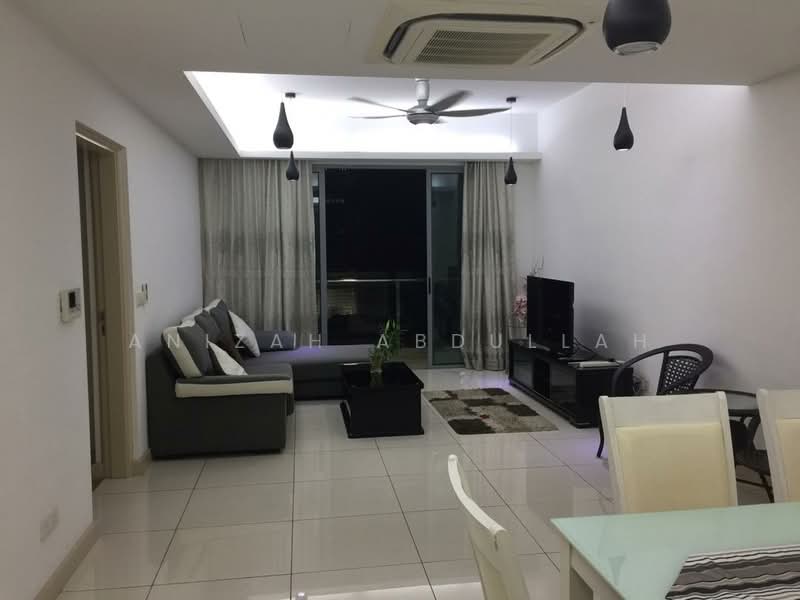 Service Residence for Sale at Suasana Bukit Ceylon / Raja Chulan Residences - Anizah Abdullah - Living Room - PropertyGuru.com.my