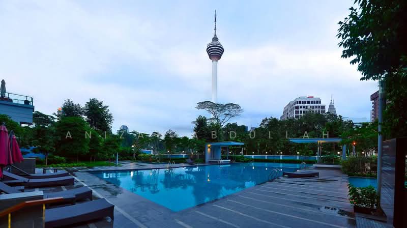 Service Residence for Sale at Suasana Bukit Ceylon / Raja Chulan Residences - Anizah Abdullah - Exterior - PropertyGuru.com.my