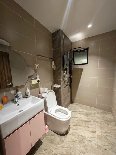 Service Residence for Rent at TRELLIS RESIDENCES - Noctis Tan - Bathroom - PropertyGuru.com.my