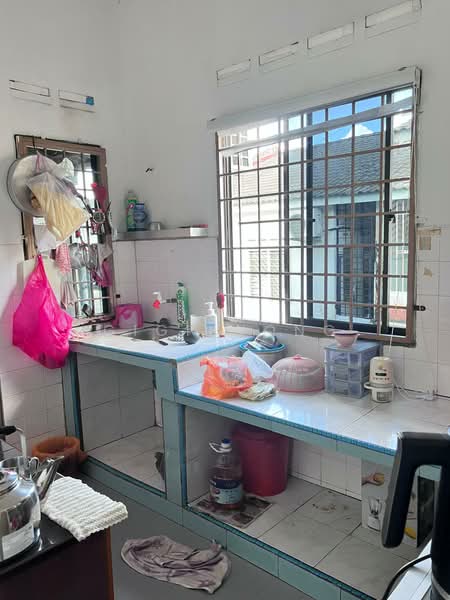 1-storey Terraced House for Sale in Taman Bukit Rembia (Rembia) - Gigi Wong - Kitchen - PropertyGuru.com.my