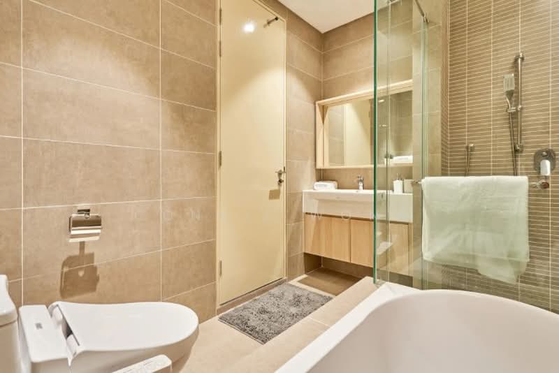 Servis Apartment untuk Disewa di Mitsui Serviced Suites - Connie Wong - Bathroom - PropertyGuru.com.my