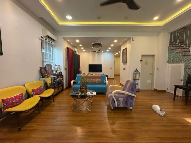 Rumah Berkembar untuk Dijual di Kajang (Selangor) - Soon Sheng Law - Living Room - PropertyGuru.com.my
