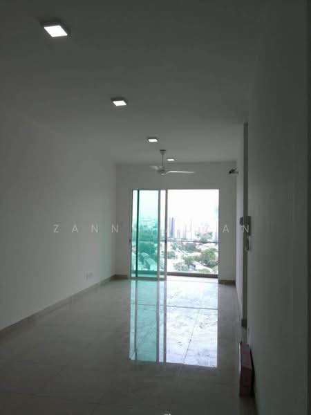 Service Residence for Rent at Sentul Village - Zann Fauzan - Living Room - PropertyGuru.com.my