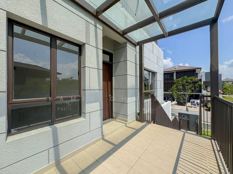 Rumah Teres untuk Dijual di Cyberjaya (Selangor) - Kamil Ghazali - Exterior - PropertyGuru.com.my