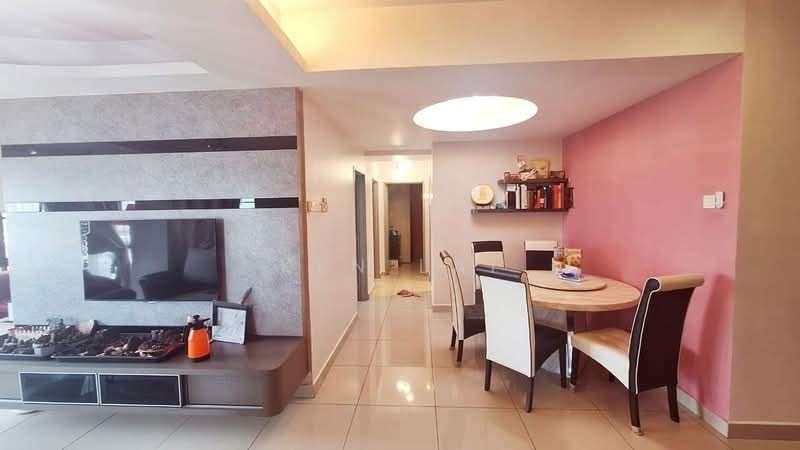 Condominium for Rent at Park 51 Residency - Ken Lai - Living Room - PropertyGuru.com.my