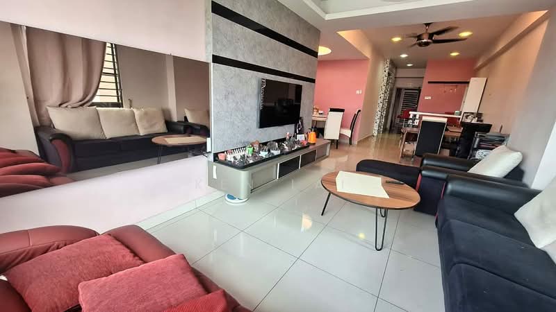 Condominium for Rent at Park 51 Residency - Ken Lai - Living Room - PropertyGuru.com.my