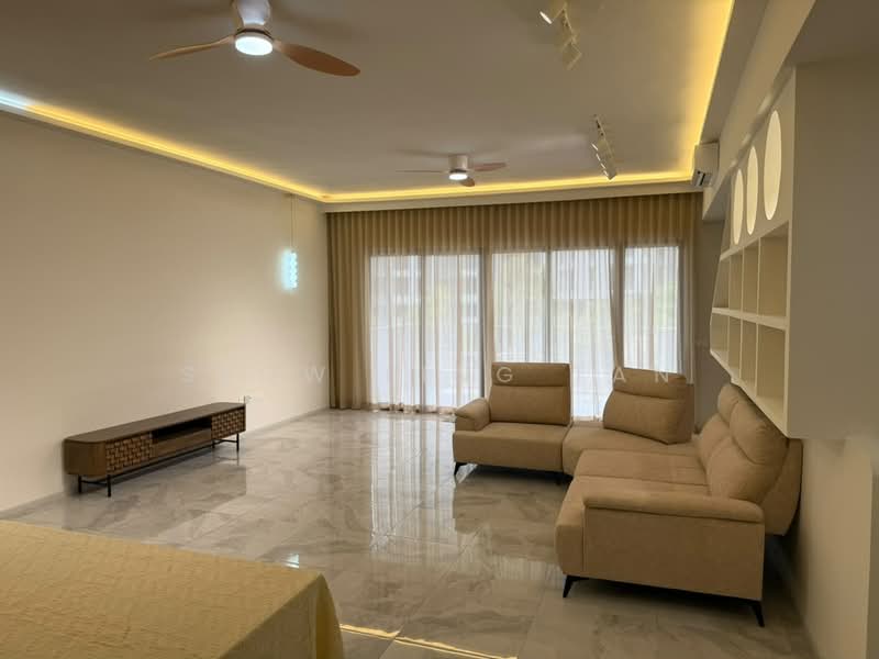 3-storey Terraced House for Rent in Taman Bukit Serdang (Seri Kembangan) - Seow Ling Tan - Living Room - PropertyGuru.com.my