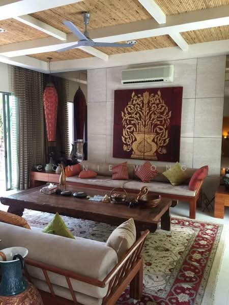 Rumah Banglo untuk Dijual di Setia Hills (Ampang) - Connie Wong - Living Room - PropertyGuru.com.my