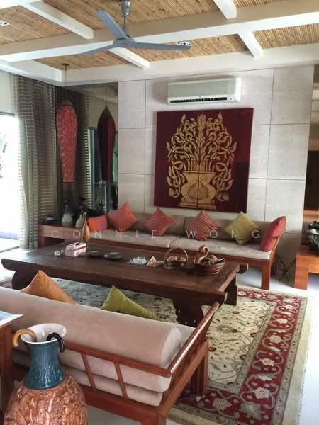 Rumah Banglo untuk Dijual di Setia Hills (Ampang) - Connie Wong - Living Room - PropertyGuru.com.my