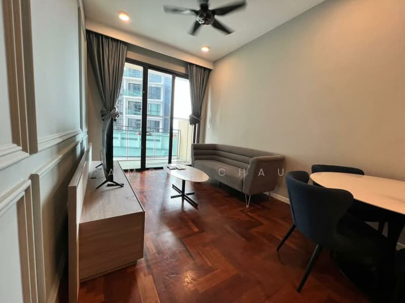 Service Residence for Rent at Bloomsvale Menara Vista Petaling - Amber Chau - Living Room - PropertyGuru.com.my