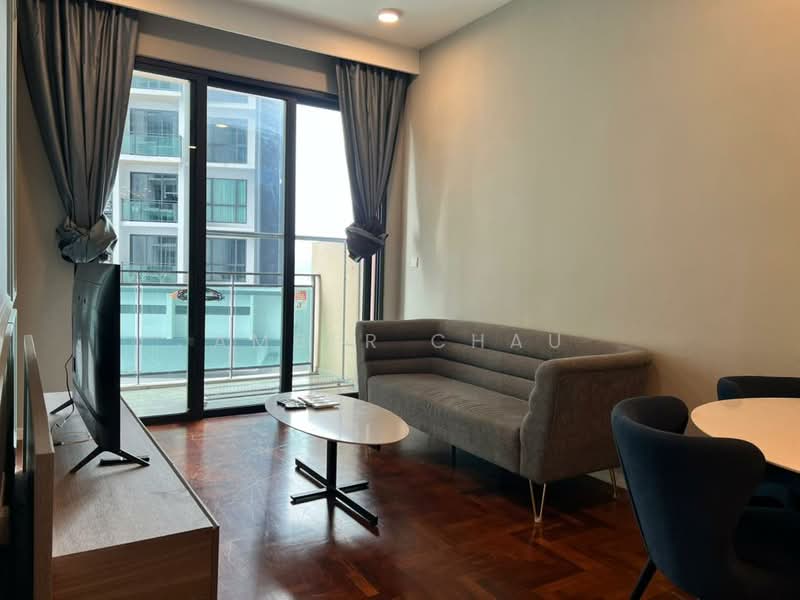 Service Residence for Rent at Bloomsvale Menara Vista Petaling - Amber Chau - Living Room - PropertyGuru.com.my