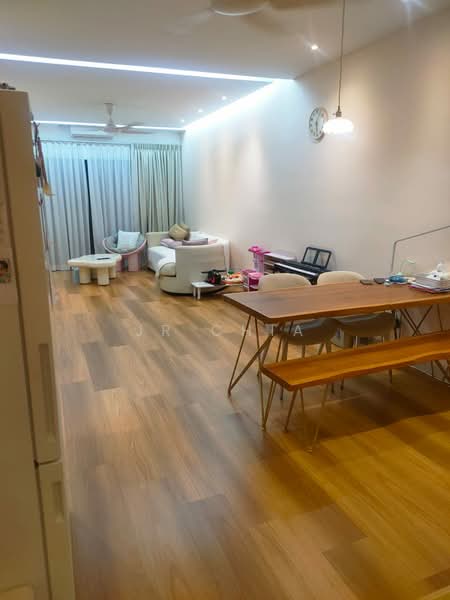 Condominium for Sale at The Herz - JR Chia - Living Room - PropertyGuru.com.my