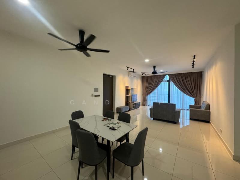 Service Residence for Rent at Green Haven - Candy Yap - Living Room - PropertyGuru.com.my