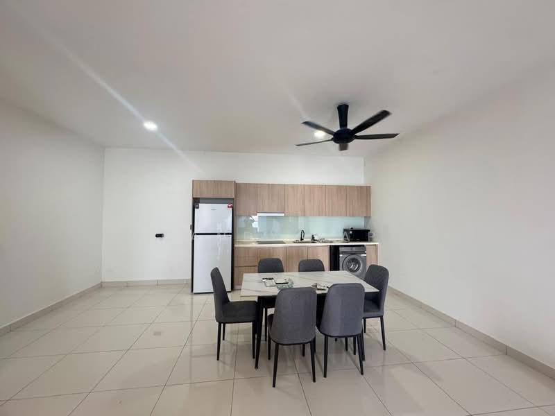 Service Residence for Rent at Green Haven - Candy Yap - Kitchen - PropertyGuru.com.my