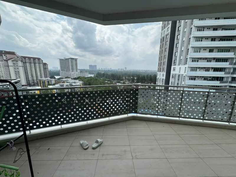 Service Residence for Rent at Grandview 360 - Sandra Gan - Balcony - PropertyGuru.com.my