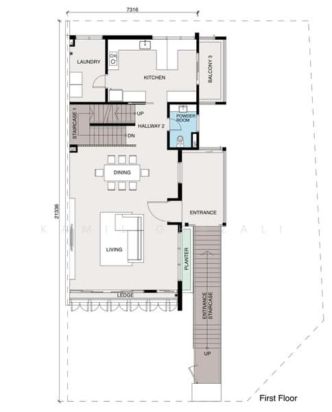 Rumah Teres untuk Dijual di Cyberjaya (Selangor) - Kamil Ghazali - PropertyGuru.com.my