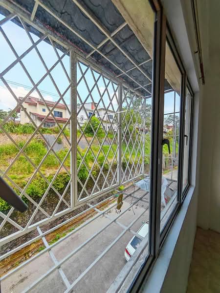 Flat for Sale at Orchid Court - Nicky Lai - Balcony - PropertyGuru.com.my