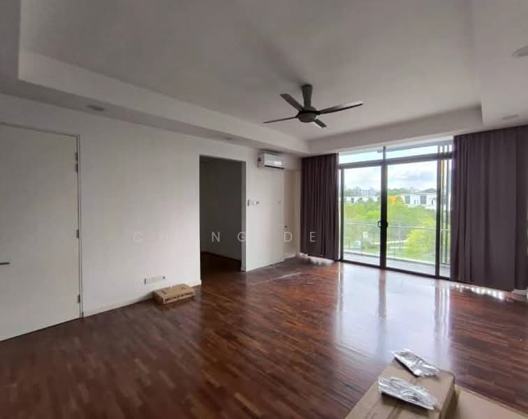 3-storey Terraced House for Rent in Lake Fields (Sungai Besi) - Chong De Yi - Living Room - PropertyGuru.com.my