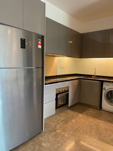 Servis Apartment untuk Disewa di Residency V - Jin Hao - Kitchen - PropertyGuru.com.my