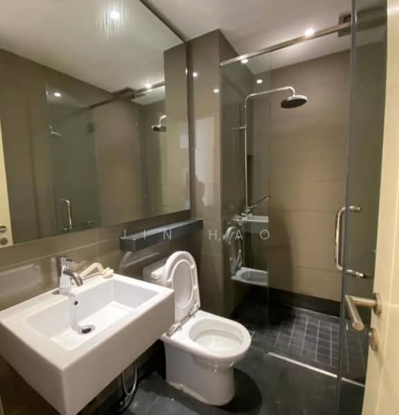 Servis Apartment untuk Disewa di Residency V - Jin Hao - Bathroom - PropertyGuru.com.my