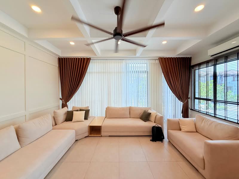 Rumah Teres untuk Dijual di Cyberjaya (Selangor) - Kamil Ghazali - Living Room - PropertyGuru.com.my