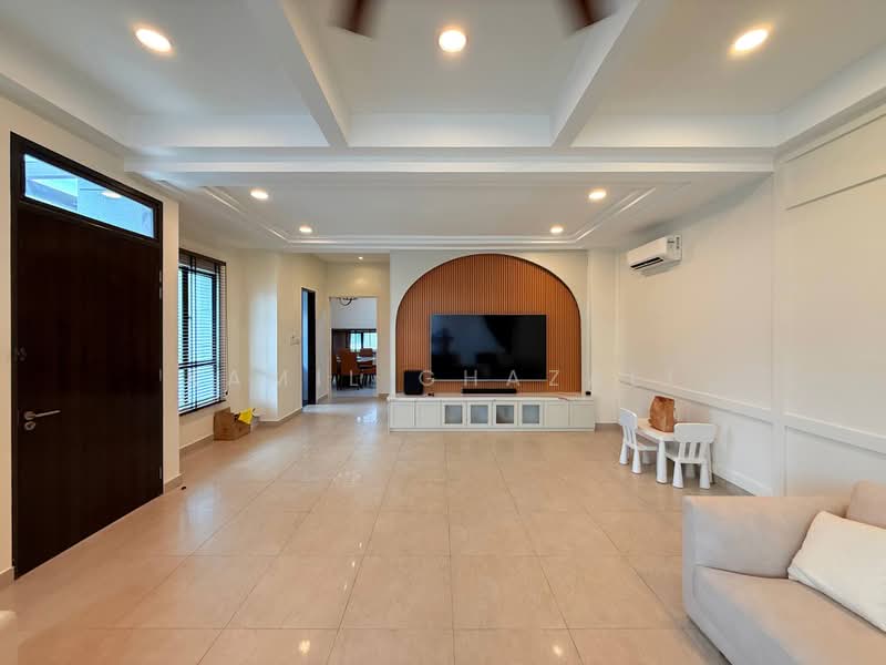 Rumah Teres untuk Dijual di Cyberjaya (Selangor) - Kamil Ghazali - Living Room - PropertyGuru.com.my