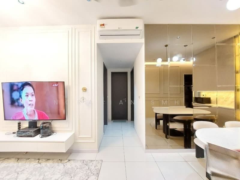 Kondominium untuk Disewa di The Valley Residences @ SkySierra - Norafian SMH - Living Room - PropertyGuru.com.my