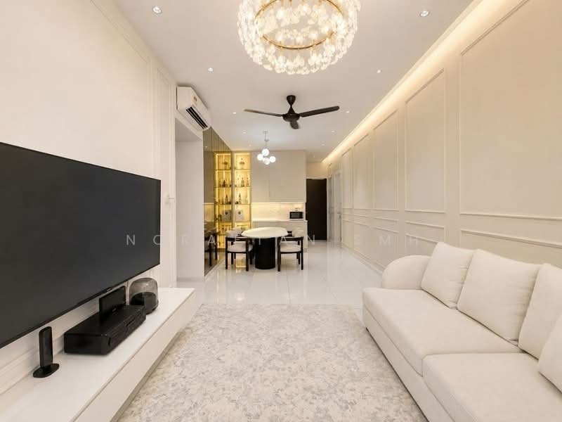 Kondominium untuk Disewa di The Valley Residences @ SkySierra - Norafian SMH - Living Room - PropertyGuru.com.my
