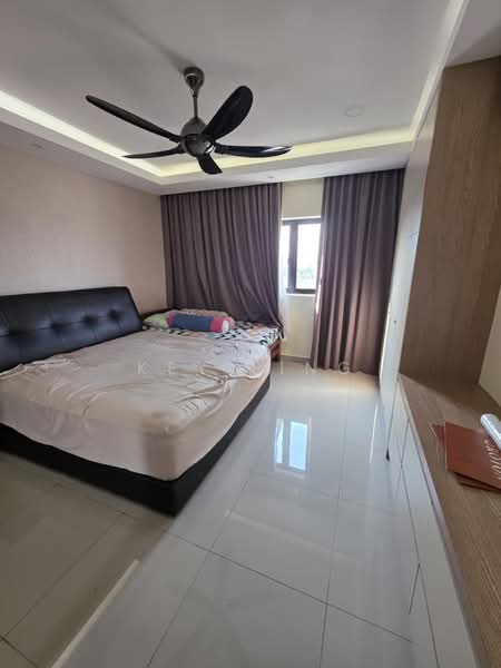 Service Residence for Sale at Sk One Residence - Key Ling - Bedroom - PropertyGuru.com.my