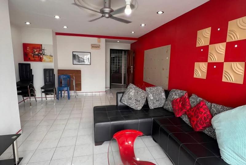 Kondominium untuk Dijual di Menara Menjalara - Charmaine Tan - Living Room - PropertyGuru.com.my
