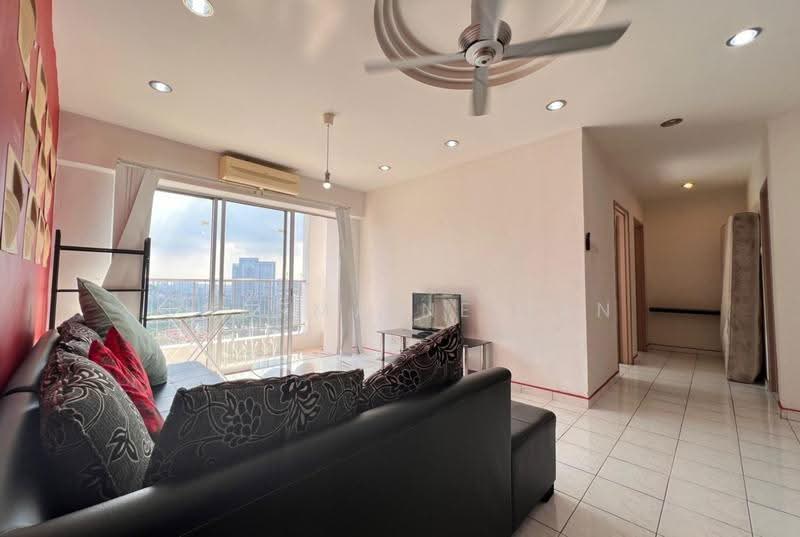 Kondominium untuk Dijual di Menara Menjalara - Charmaine Tan - Living Room - PropertyGuru.com.my