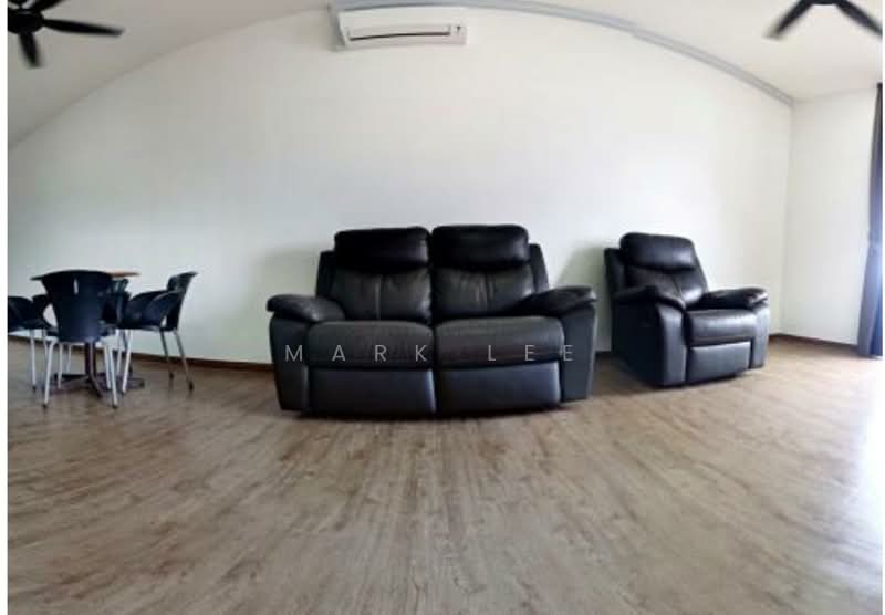 Kondominium untuk Disewa di Lakefront Homes - Mark Lee - Living Room - PropertyGuru.com.my