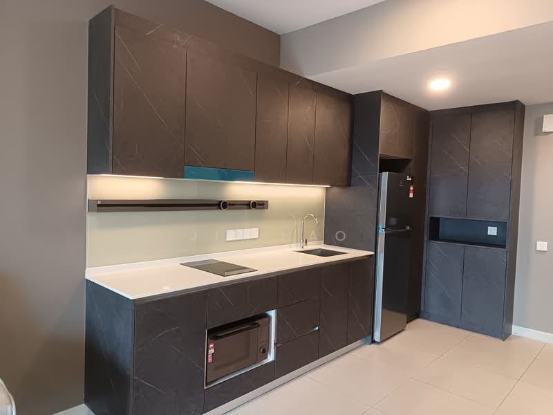 Service Residence for Rent at The Atrium - Jin Hao - Kitchen - PropertyGuru.com.my