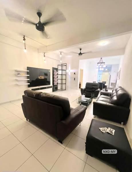 Rumah Teres 2 Tingkat untuk Disewa di Bandar Botanic (Klang) - Raymond Choo - Living Room - PropertyGuru.com.my
