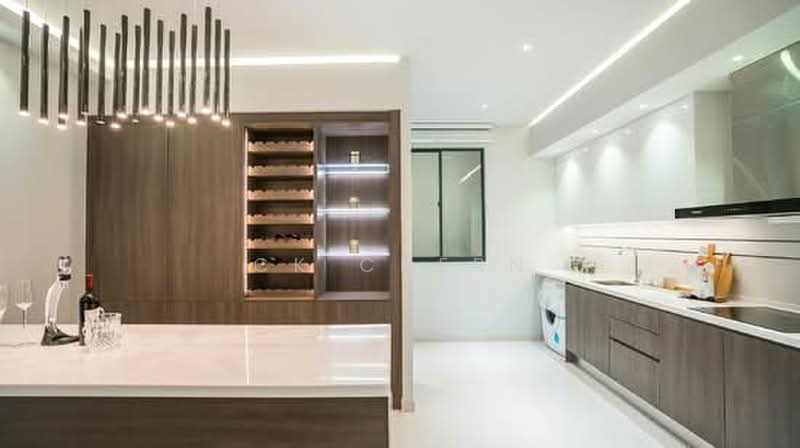 Service Residence for Rent at Far East - CK Chern - Kitchen - PropertyGuru.com.my