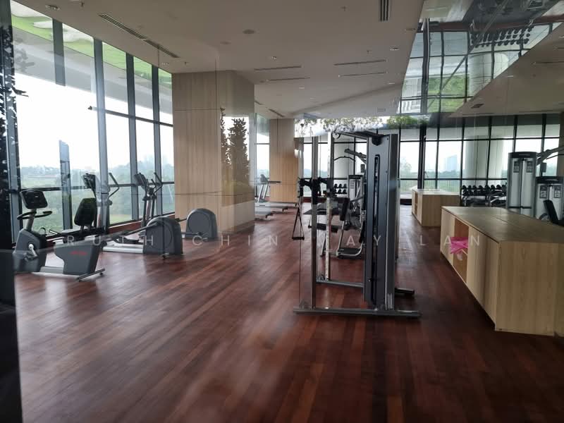Service Residence for Sale at Senada Residence @ KLGCC Resort - Ruth Chin May Lan - Gym - PropertyGuru.com.my