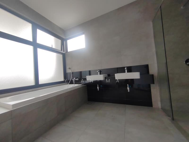 Semi-Detached House for Rent in Bandar Gamuda Gardens (Rawang) - Yean Ma - Bathroom - PropertyGuru.com.my