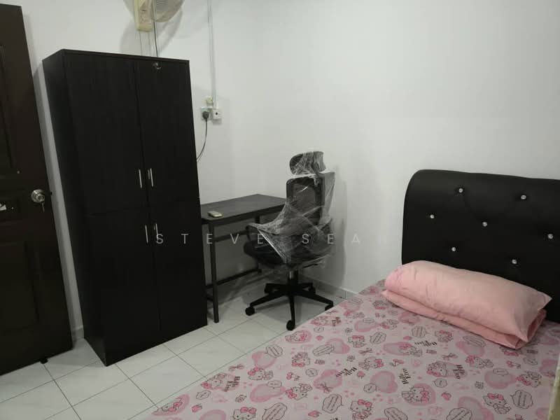 Rumah Teres untuk Disewa di Taman Universiti (Skudai) - Steve Seah - Bedroom - PropertyGuru.com.my