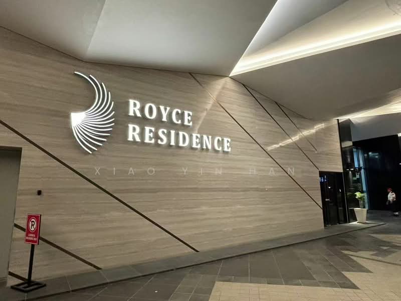 Service Residence for Sale at Royce Residence - Xiao Yin Han - Exterior - PropertyGuru.com.my