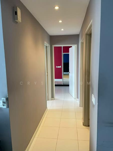 Apartment for Rent at Residensi Enesta - Crystal Lum - Corridor - PropertyGuru.com.my