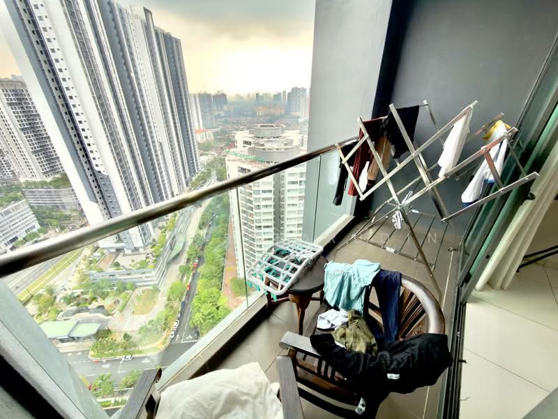 Condominium for Sale at Infiniti 3 Residences - Abid Sabarudin - Balcony - PropertyGuru.com.my